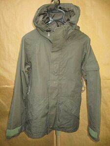 アナトミカ　ANATOMICA　ミリタリー　パーカー　 MILITARY PARKA　カーキ　XS