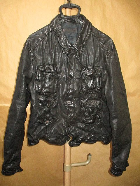 ヤフオク! -neil barrett レザージャケットの中古品・新品・未使用品一覧
