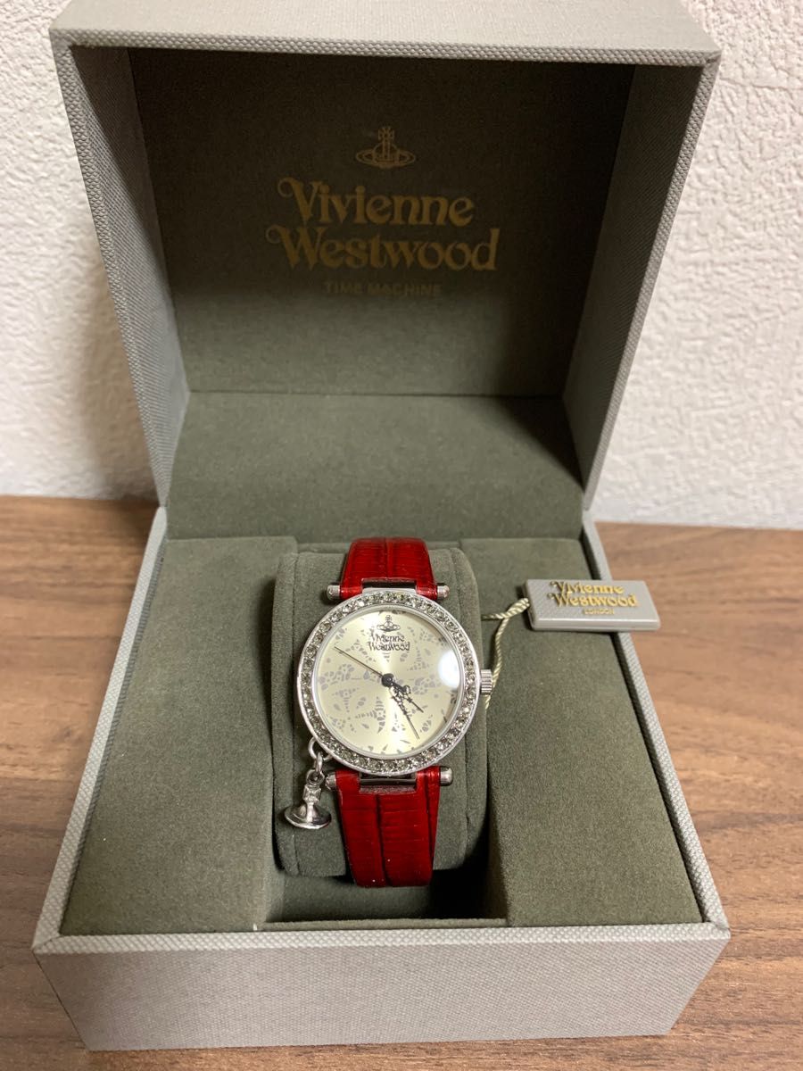 Vivienne Westwood ヴィヴィアンウエストウッド CAGE 腕時計 Mウォッチ