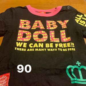 BABY DOLL Ｔシャツ　90