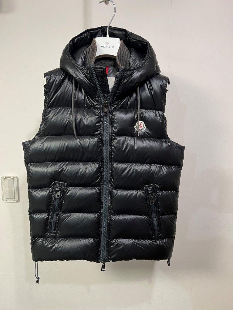 国内正規品 MONCLER REIMS モンクレール レイムス 羊革 レザー ダウン