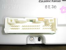セレナ DBA-C25 エアコンパネル エアコンスイッチパネル 20G MR20DE KY0_画像3