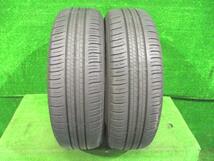 ダンロップ DUNLOP 夏タイヤ 2本セット ENASAVE EC300+ 195/60R17_画像1