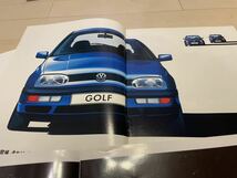 フォルクスワーゲン　VW GOLF GTI 16V Pasrat Sharan Polo ポロ　パサート　シャラン　ゴルフ　5冊＋CARトップ　計6冊セット_画像4