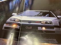 フォルクスワーゲン　VW GOLF GTI 16V Pasrat Sharan Polo ポロ　パサート　シャラン　ゴルフ　5冊＋CARトップ　計6冊セット_画像3