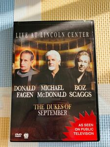 The Dukes of September the Lincoln Centre ライヴ・アット・リンカーン・センター DVD