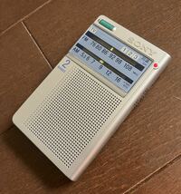 SONY FM/AMラジオ　ICF-T45 送料無料_画像1
