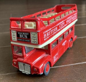 WELLY Welly minicar London bus open top type junk free shipping 