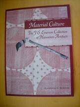 洋書マテリアルカルチャーMaterial Culture The J.S Emerson Collection of Hawaiian Artifacts_画像1