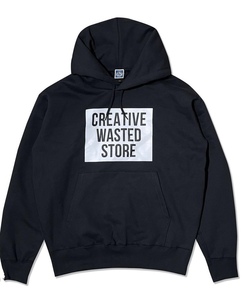 CREATIVE DRUG STORE Hoodie Black M verdy wasted youth パーカー フーディ 黒 ブラック girls don't cry human made nigo クリエイティブ