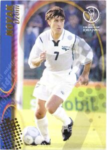 ジョニ・ノヴァク！PANINI 02 日韓Ｗ杯カード☆スロベニア代表！ウンターハヒンク！レア！120