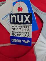 アリーナ　arena　競泳水着　リミック　nux　ARN-7014WH　Lサイズ　未使用新品_画像6