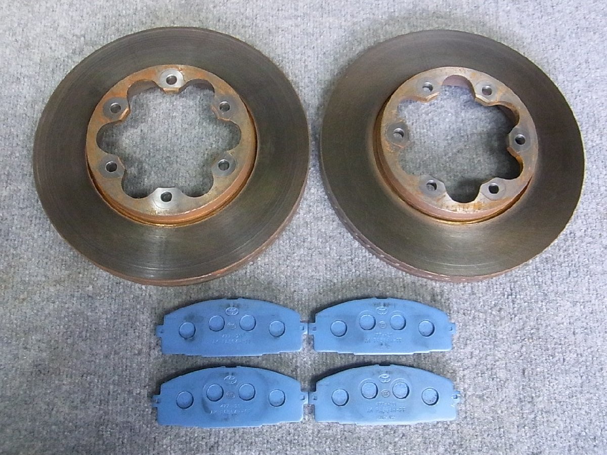ヤフオク! -ハイエース ブレーキローター 純正の中古品・新品・未使用 ...