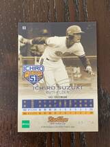 20枚限定 Epoch 2020 イチロー ICHIRO SUZUKI ORIX BlueWave まだ鈴木時代エポック オリックス_画像2