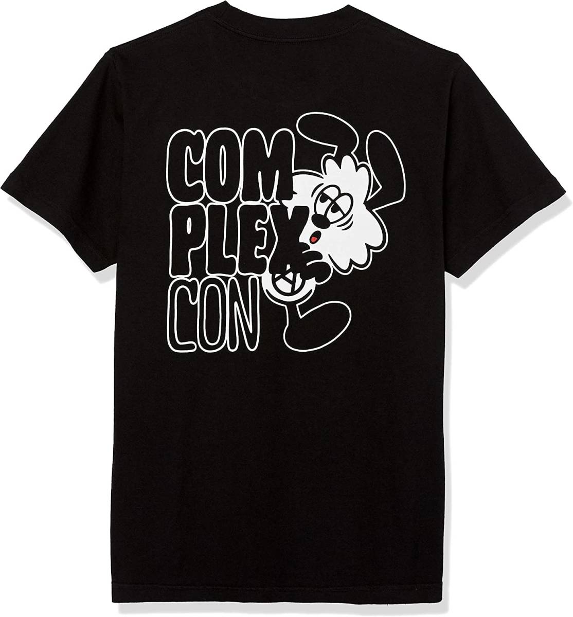 新品 限定 COMPLEXCON VERDY VICK Tシャツ 黒 L コンプレックスコン