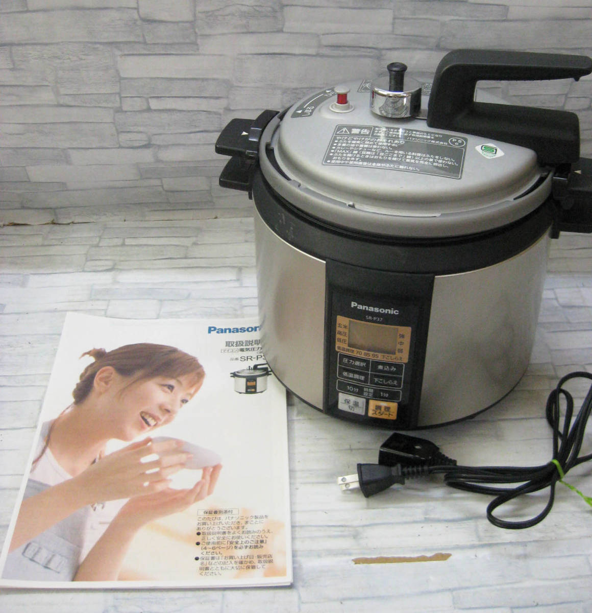 ヤフオク! -panasonic 電気圧力鍋の中古品・新品・未使用品一覧