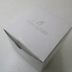 221120-003 ARCA FUTURA アルカフトゥーラ 懐中時計 手巻 スケルトン 箱付 アンティークの画像9