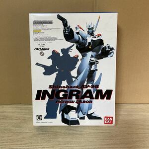 3 Bandai Mobile Police Patlabor 1/60 in gram not yet constructed including in a package un- possible outside fixed form shipping 