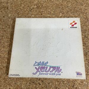 634 セガ サターン ときめきメモリアル forever with you