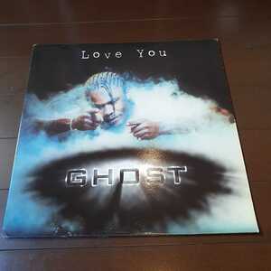 GHOST / LOVE YOU /LP/LOVERS,ラバーズ/COME BACK AGAIN/1999/PRINCE,ACID HOUSE,DANCEHALL REGGAE,ダンスホール 