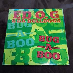 ED O.G & DA BULLDOGS / BUG-A-BOO /USオリジナル/ARCHIE BELL,CURTIS MAYFIELD