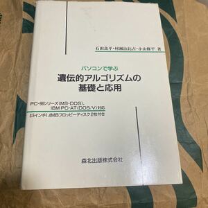 パソコンで学ぶ遺伝的アルゴリズムの基礎と応用 石田良平／〔ほか〕著