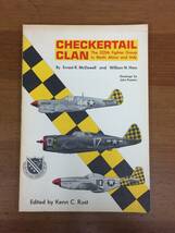 英語洋書　チェッカーテイルクラン　アメリカ海軍機　Checkertail Clan: The 325th Fighter Group in North Africa and Italy_画像1