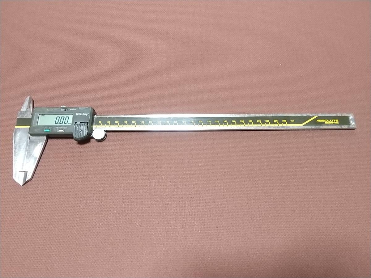 ヤフオク! -「ミツトヨ ノギス 300mm」の落札相場・落札価格