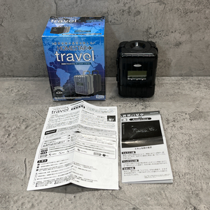 【送料無料・動作品】SEGATOYS 家庭用プラネタリウム HOMESTAR TRAVEL ホームスタートラベル 時計付き 6ヶ国カートリッジ №221208