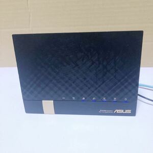 中古ASUS ブラック 無線ルーター RT-AC85U 初期化済み 管番号SHD048