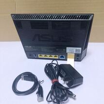 中古ASUS ブラック 無線ルーター RT-AC85U 初期化済み 管番号SHD048_画像4