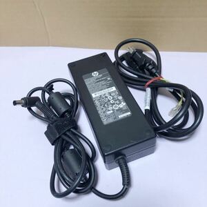  used HP AC adapter 19.5V~9.47A TPC-BA520 operation ending control number SHA1055 *