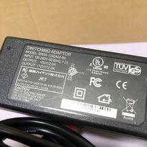 中古Weihai SWITCHING アダプターSW34-1202A02-B6 AC DC 電源 アダプター 充電器 出力 ：5V2.0Ａ、12V 2.0A 動作品SHA990_画像2