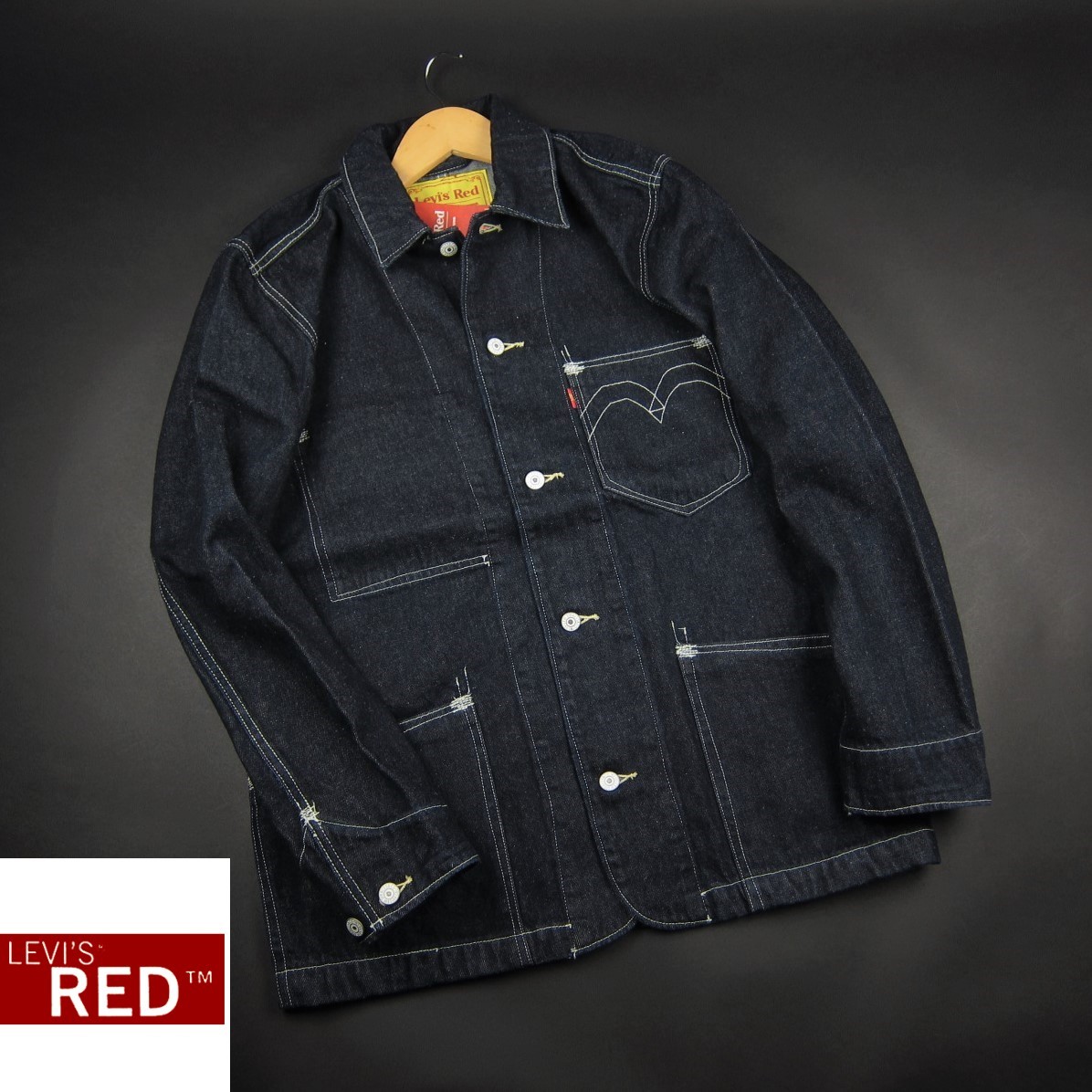 ヤフオク! -redリーバイスレッドジャケットの中古品・新品・未使用品一覧