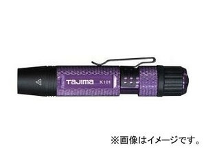 タジマ/TAJIMA センタLEDハンドライト K101 ムラサキ LE-K101 JAN：4975364167002