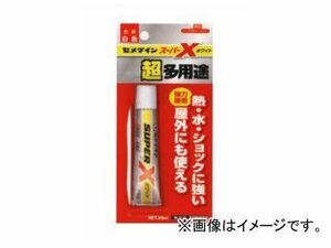 セメダイン スーパーX ホワイト AX-022 入数：P20ml×1本 JAN：4901761158176