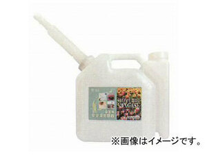 大澤ワックス BOLL 園芸用安全混合容器 5L AGX-5G JAN：4952703550374