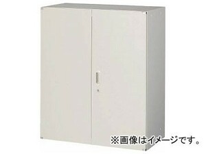 トラスコ中山 U型壁面書庫 両開き H1050 W色 UHW-11(7658044)