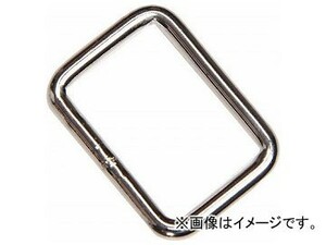 トラスコ中山 PPベルト専用金具30mm用 角カン TKCN-30(7992602)