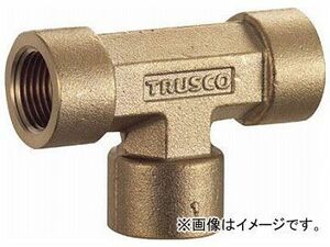 トラスコ中山/TRUSCO ねじ込み継手 チーズ RC1/4×RC1/4×RC1/4 TN12T(2576821) JAN：4989999314106