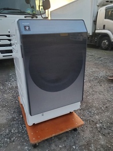 SHARPシャープ　2020年　ドラム式電気洗濯乾燥機　美品　お引き取り歓迎