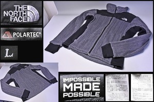 THE NORTH FACE ★ ノースフェイス ★ NA61602 ★ マウンテンバーサベントジャケット ★ グレー ★ L ★ フリース ★ アウトドア ★ 中古品