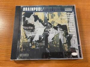 【1】M2780◆Brainpool／Stay Free◆ブレインプール◆輸入盤◆