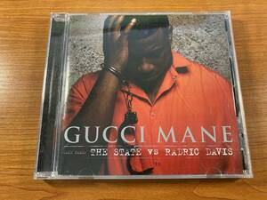 【1】M2785◆Gucci Mane／The State Vs Radric Davis◆グッチ・メイン／俺がメインだ!◆国内盤◆