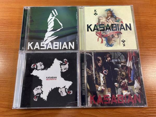 W5259 カサビアン (KASABIAN) CD アルバム 4枚セット