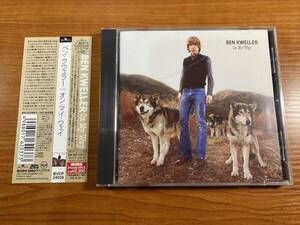 【1】M2984◆Ben Kweller／On My Way◆ベン・クウェラー／オン・マイ・ウェイ◆国内盤◆帯付き◆