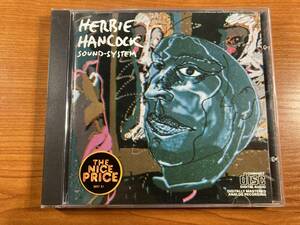 【1】M2997◆Herbie Hancock／Sound-System◆ハービー・ハンコック／サウンド・システム◆輸入盤◆