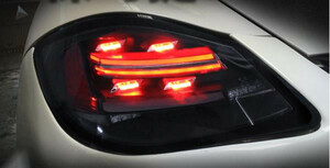  new goods Porsche Cayman 987 latter term 2009-2012 year high quality tail light tail lamp current . turn signal dress up exterior custom 