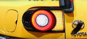  new goods Toyota FJ Cruiser GSJ15W 2006 year - high quality tail light tail lamp current . turn signal Ferrari look dress up 