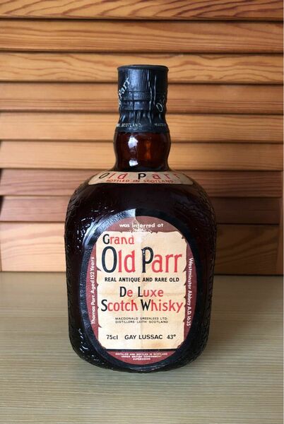 古酒 オールドパー Grand Old Parr スコッチウイスキー